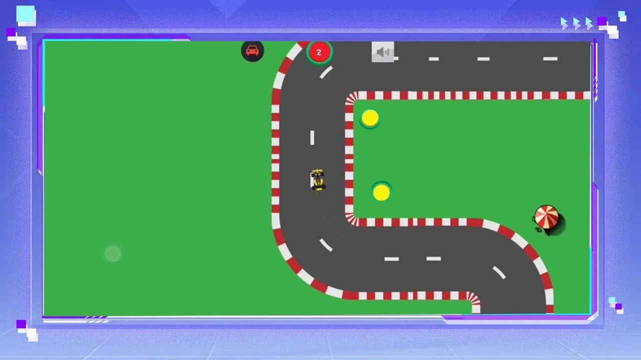 一级飞车极速转弯官方正版图3