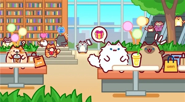 猫咪市场放置购物大亨游戏无广告版图3