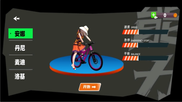 越野自行车竞速大赛图1