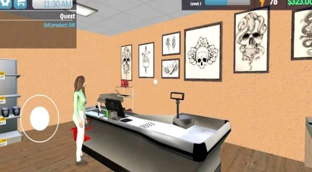 纹身店模拟器原版图2