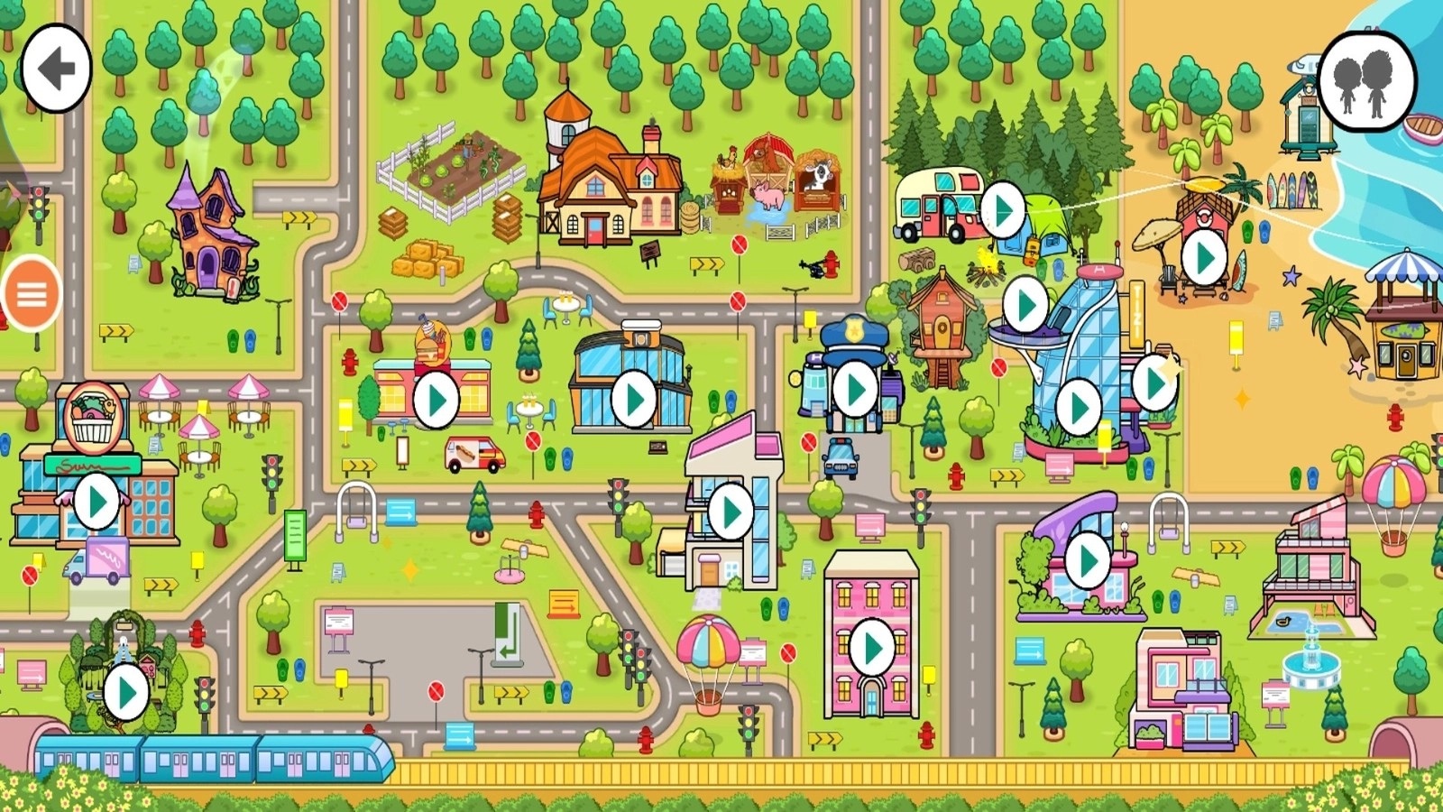我的小镇游乐园直装版图3