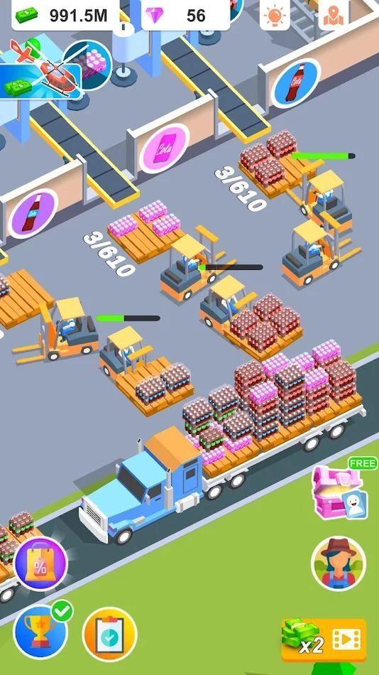 闲置饮料帝国游戏纯净最新版图2