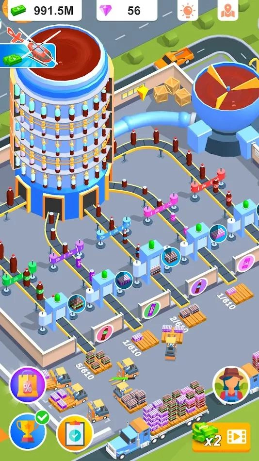 闲置饮料帝国游戏纯净最新版图3