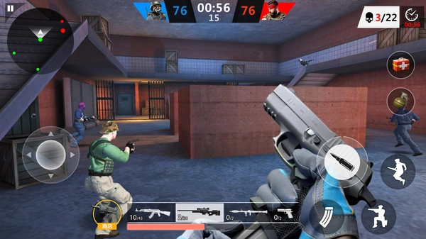 战地模拟精英枪战手机版图1