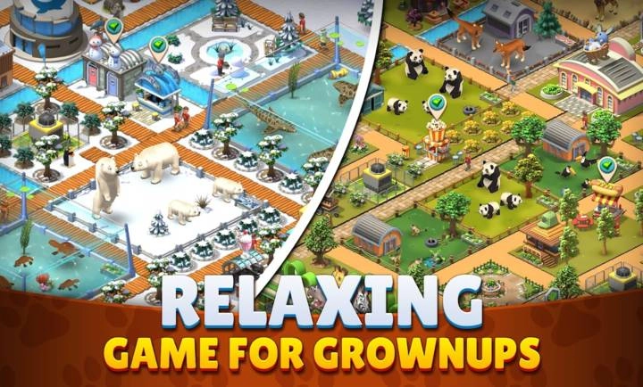 动物园生活2直装游戏版图1