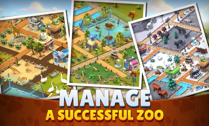 动物园生活2直装游戏版图2