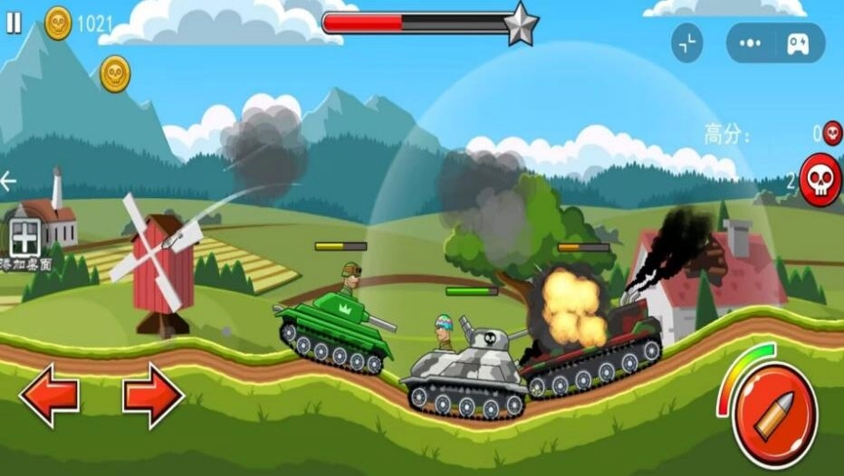 坦克赛场手机版图2
