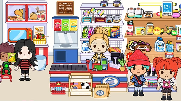 我家城市小镇手机最新版图1