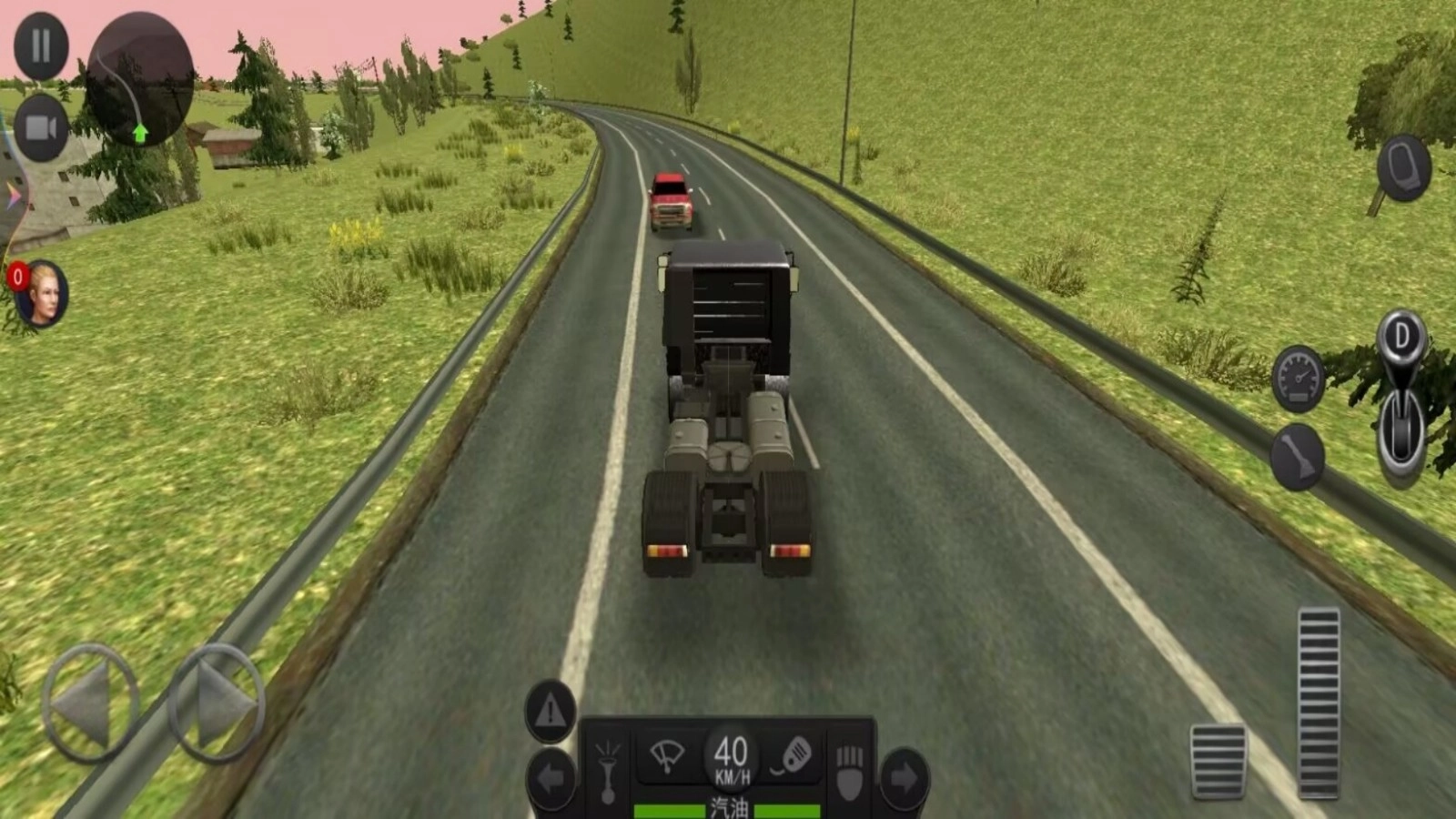 卡车司机之旅原版图1