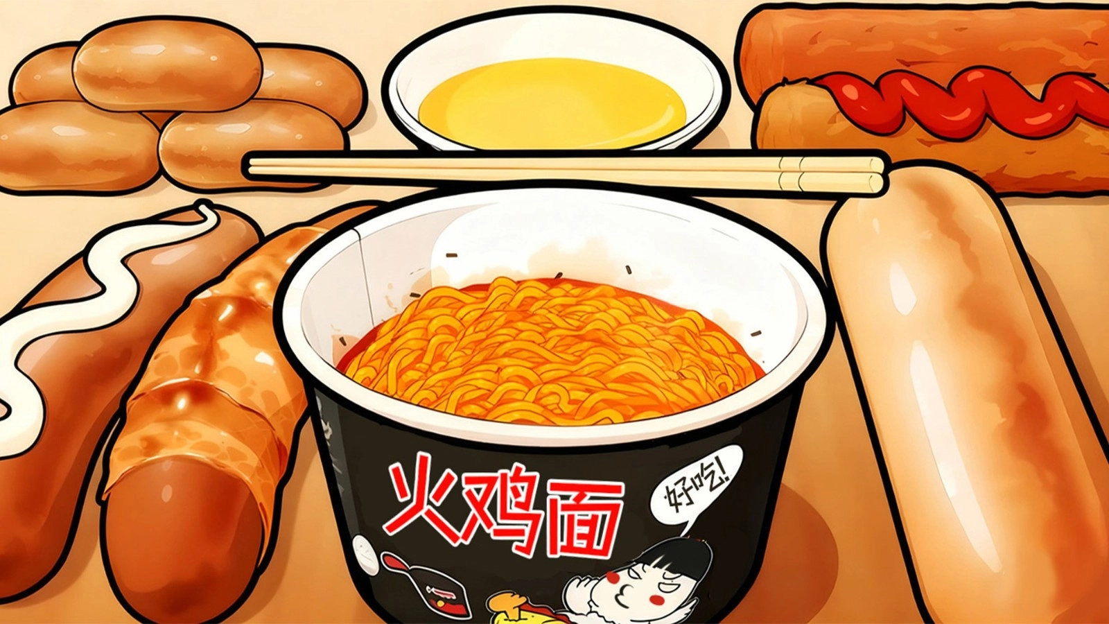 老爱火鸡面游戏官方版图2