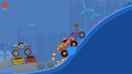 大脚车总动员免费版图4