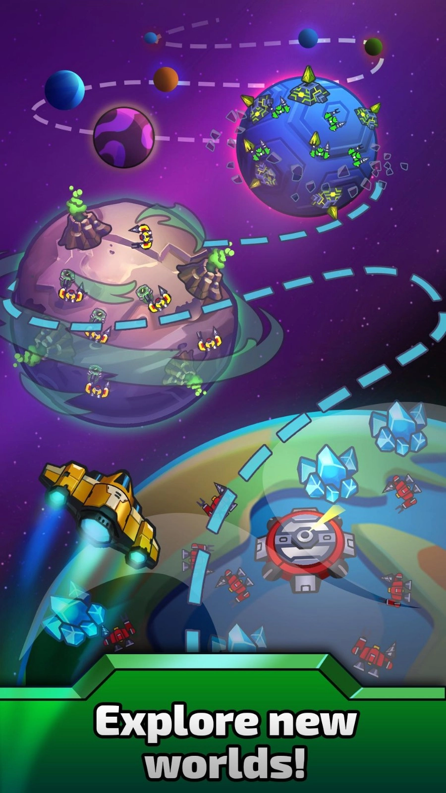 星球矿工手游免费版图1