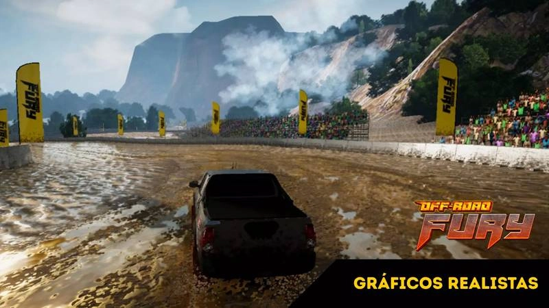 拉力越野原版图2