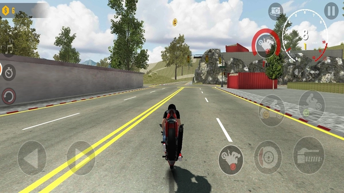 画个超神摩托游戏纯净版图1