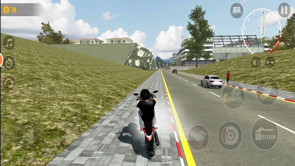 画个超神摩托游戏纯净版图2