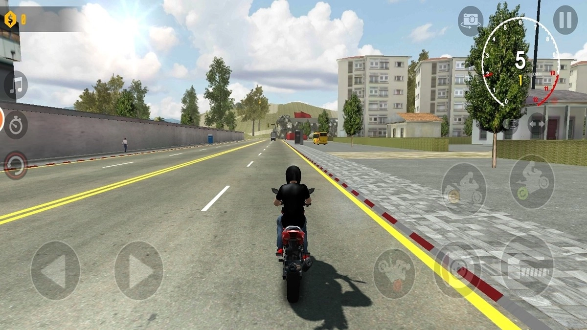 画个超神摩托游戏纯净版图4