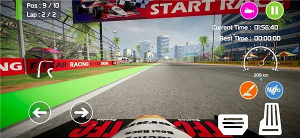 F1赛车手机免费版