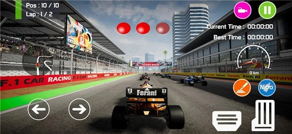 F1赛车手机免费版