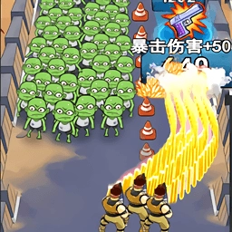 向丧尸开火游戏绿色版