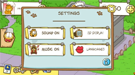 加菲猫餐厅游戏最新版图3