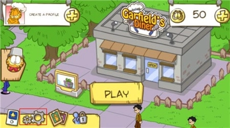 加菲猫餐厅游戏最新版图4