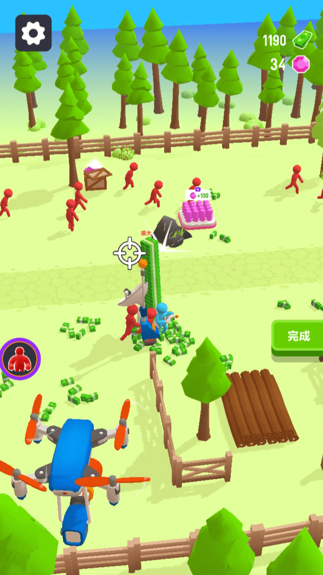 通关大作战直装游戏版图3