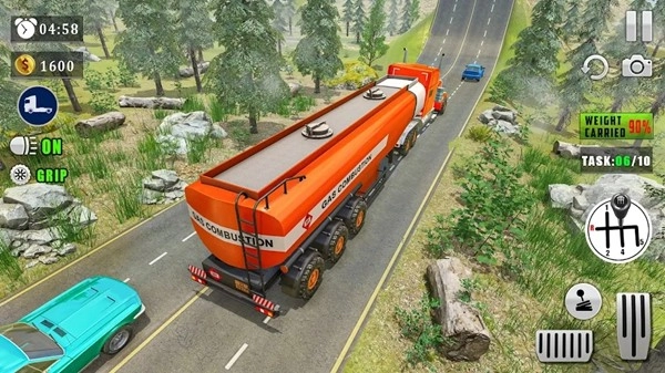EuroTransportTruckSimulator游戏绿色版图3