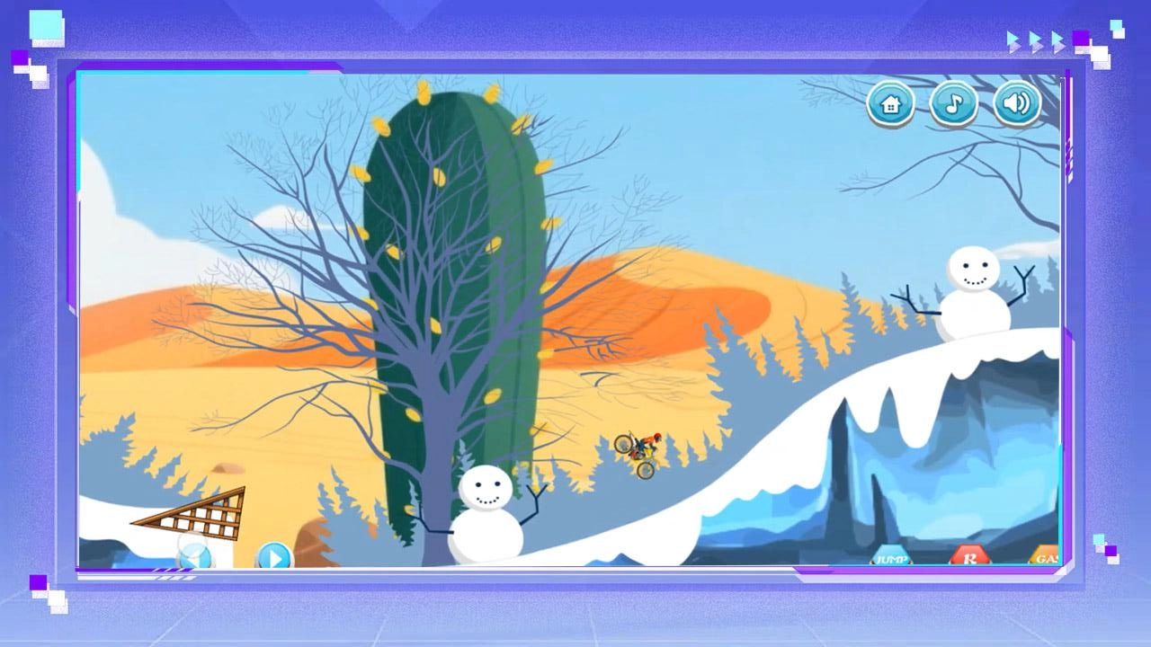 摩托跳跃手游版图1