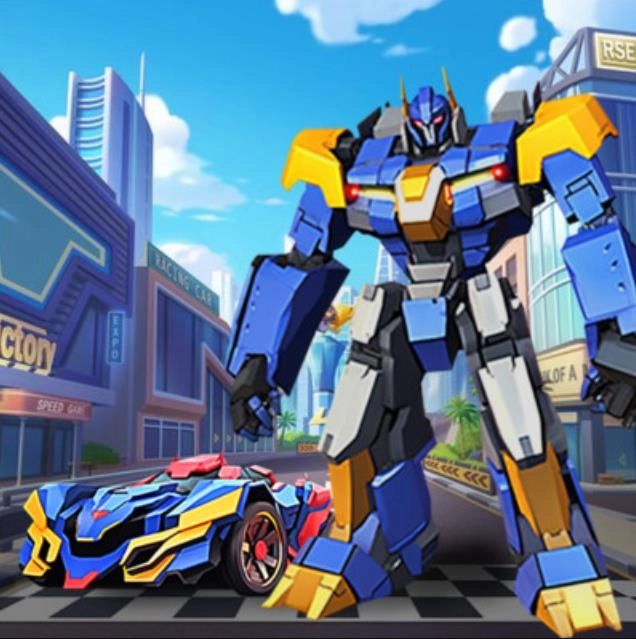 变形机甲赛车竞速