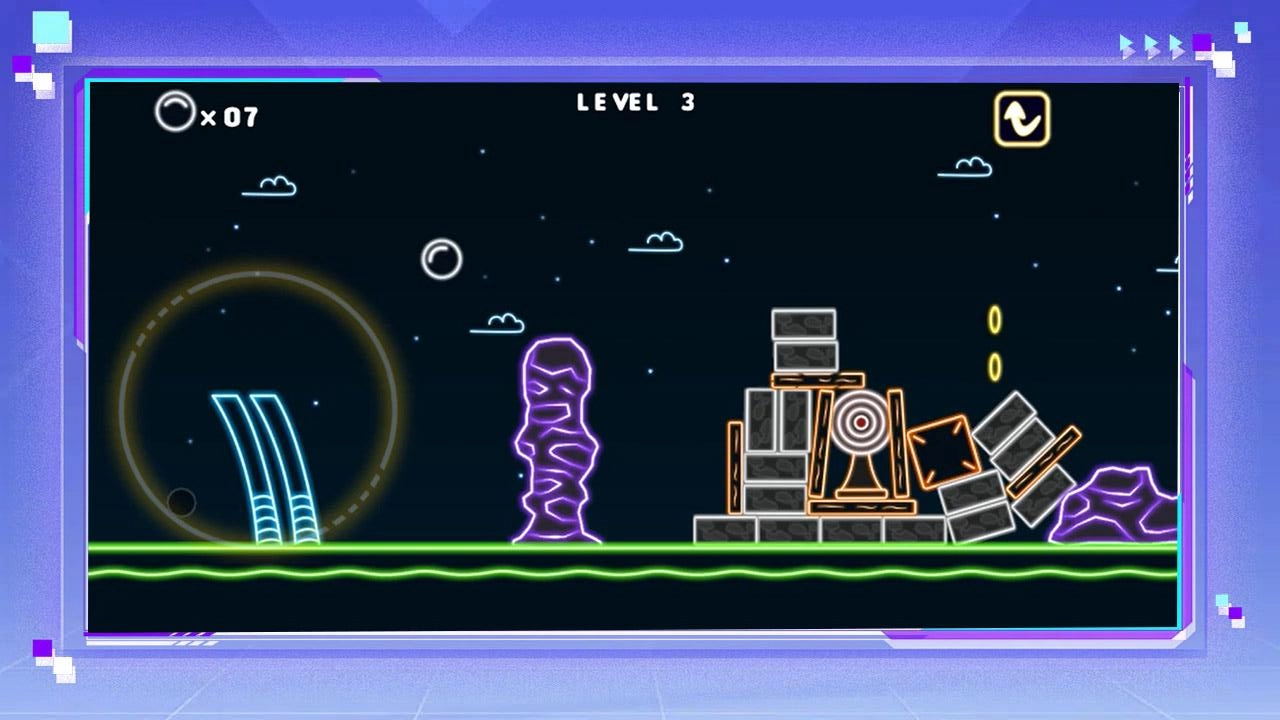 霓虹泡泡大作战游戏完整版图2