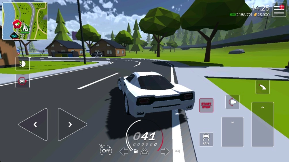 汽车LP极限驾驶免费原版图2