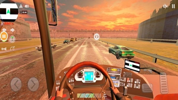 公共交通模拟车