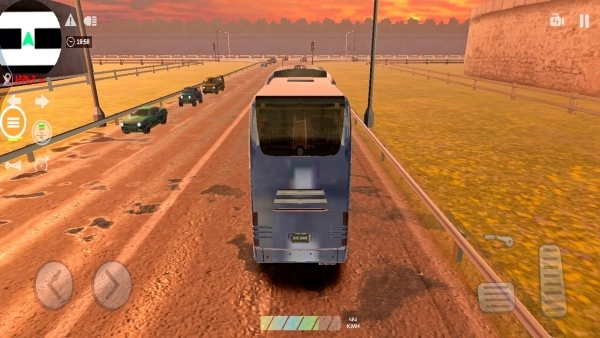 公共交通模拟车