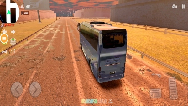 公共交通模拟车