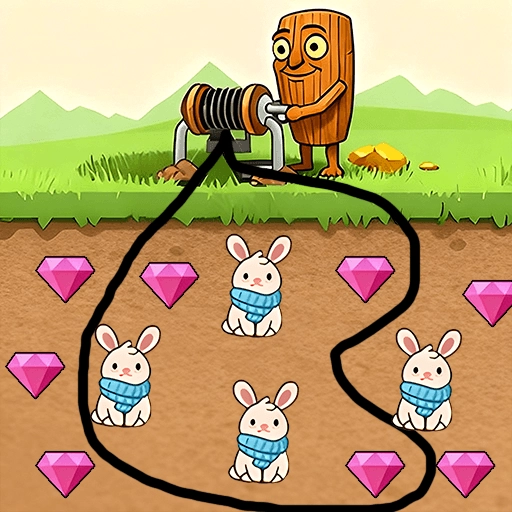 模拟挖掘黄金矿工游戏正版