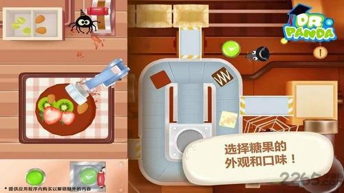 熊猫博士糖果工厂直装游戏版图2