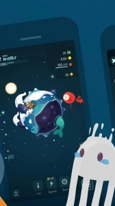 口袋里的银河冒险(Walkr)手游免费版图3