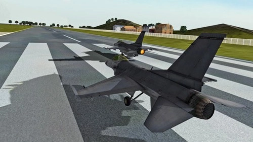 F18模拟起降手游免费版图2