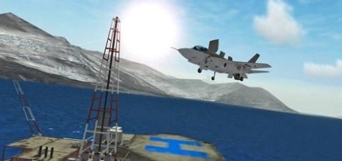 F18模拟起降手游免费版图4