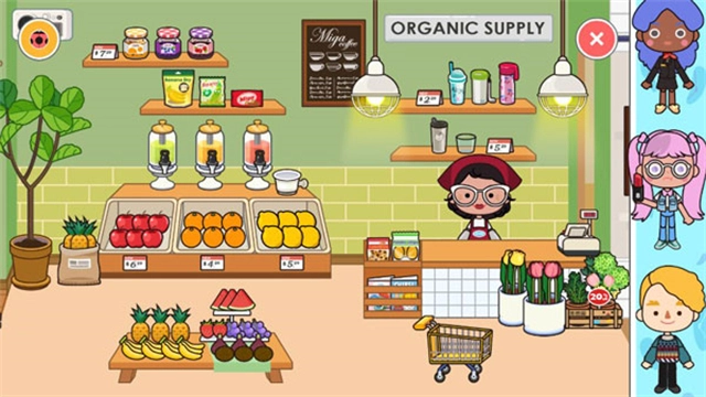 米加小镇商店原版图2