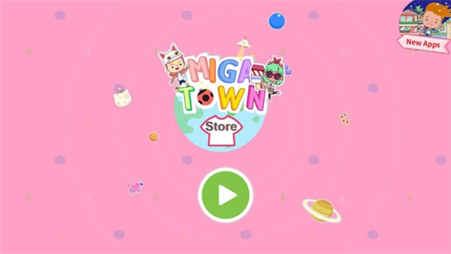 米加小镇商店原版图3