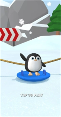 雪橇冲浪手游戏纯净版图1