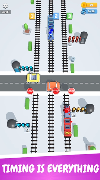 火车拼图连接（Train Puzzle Connect）无广告版