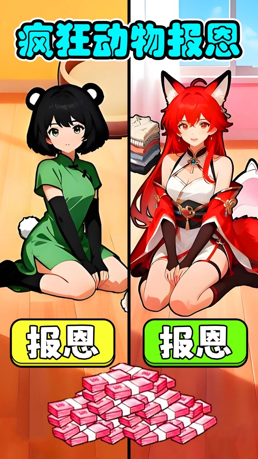 动物变身报恩手游无广告版