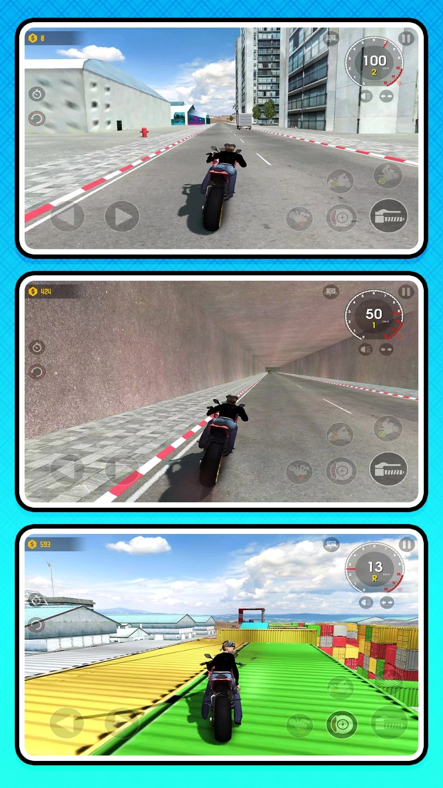 赛博摩托手游免费版图2