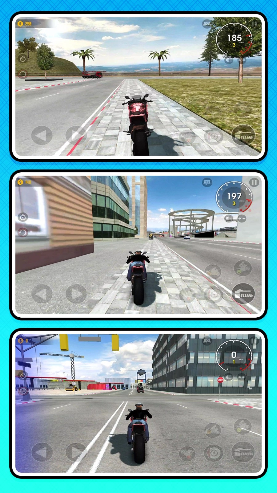 赛博摩托手游免费版图3