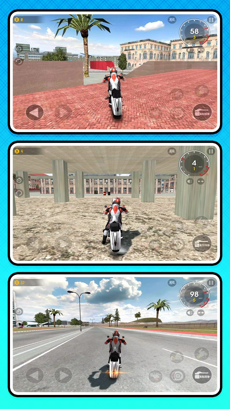 赛博摩托手游免费版图4