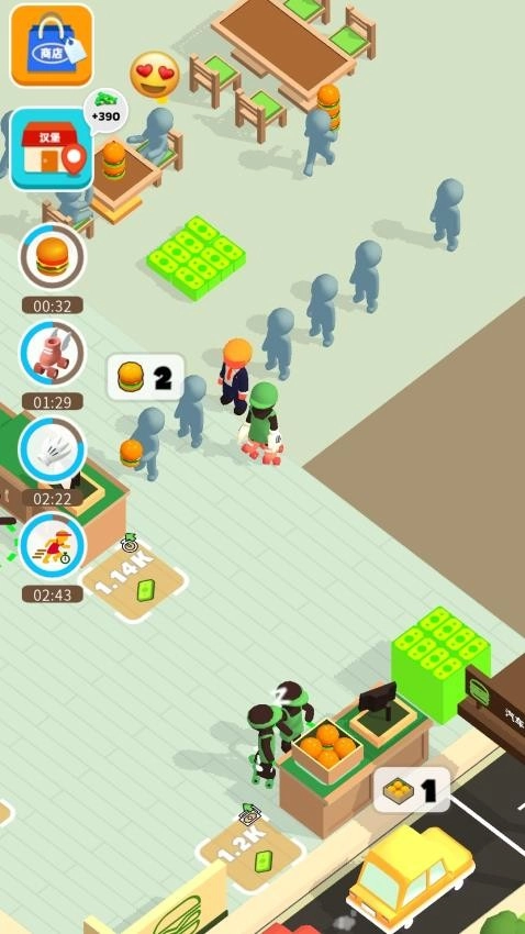 我的烧鸟店游戏完整版图1