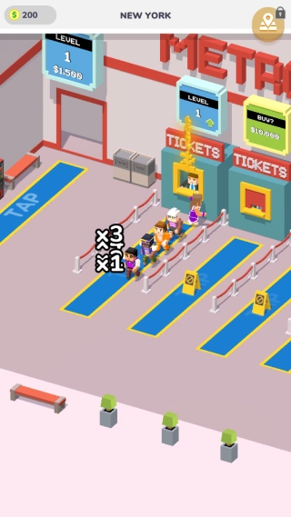 闲置地铁大亨图2