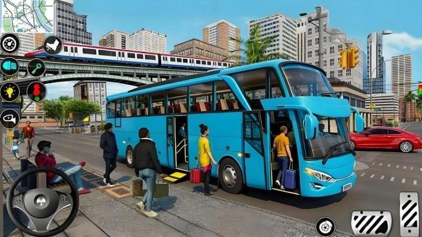 巴士司机模拟通用版图1